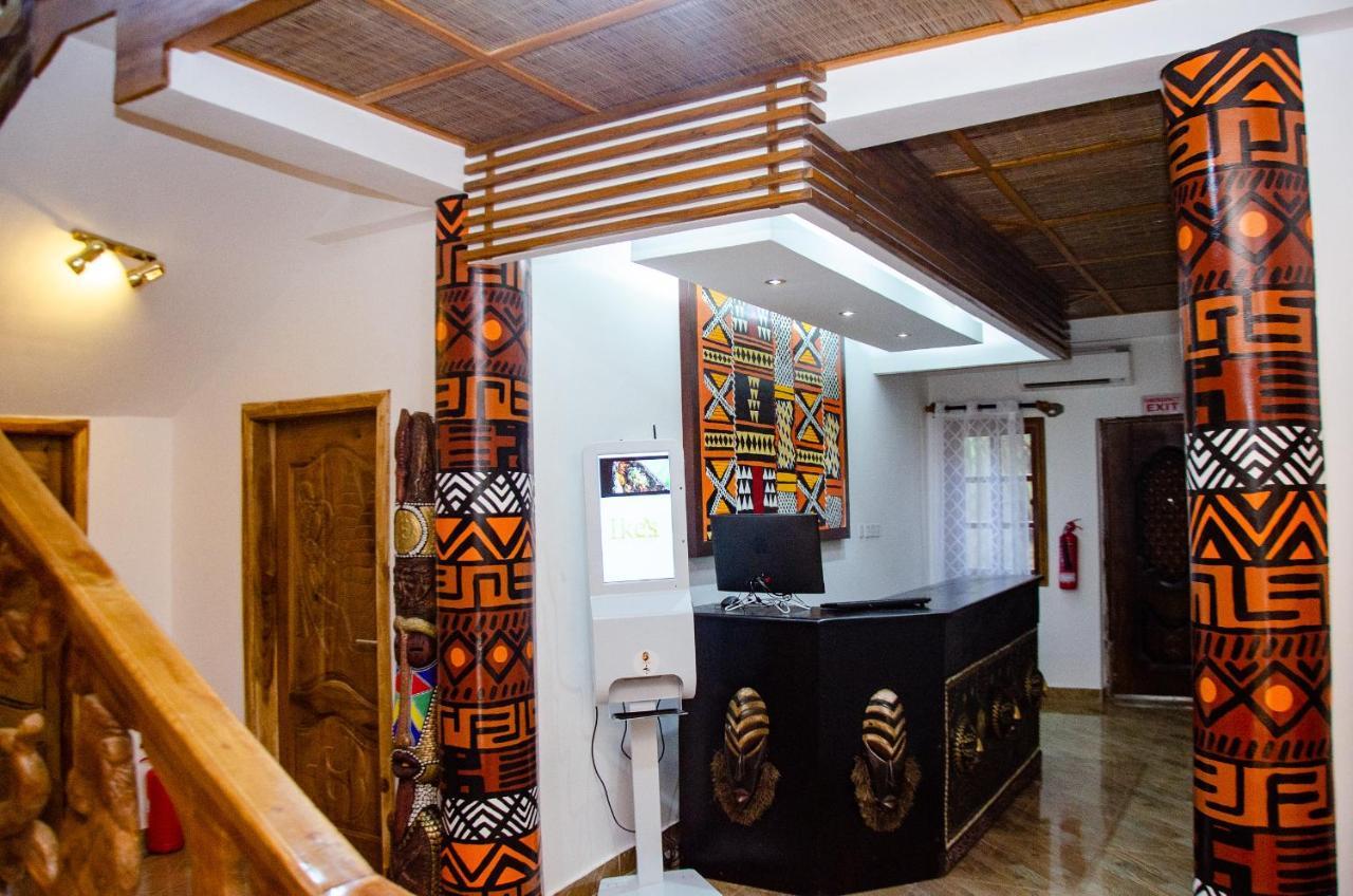Ike'S Cultural Village Kumasi Exteriér fotografie
